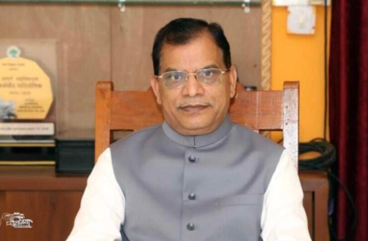 प्राचार्य डॉ. के. एच शिंदे यांची रयतच्या जनरल बॉडी सदस्यपदी निवड.