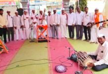 महाशिवरात्रीनिमित्त मल्लिकार्जुन मंदिर येथे अखंड हरिनाम सप्ताहास सुरवात