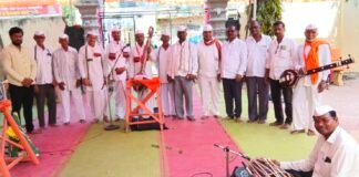 महाशिवरात्रीनिमित्त मल्लिकार्जुन मंदिर येथे अखंड हरिनाम सप्ताहास सुरवात