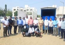 फक्राबाद येथे केमिकलद्वारे दुध भेसळ करणार्या अड्यावर छापा, 17 लाखांचा मुद्देमाल जप्त