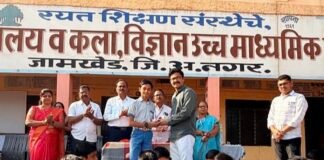 श्री नागेश विद्यालयाचा ‘एन.एम.एम.एस.’ परीक्षेत डंका; ८० विद्यार्थी उत्तीर्ण