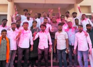 जामखेड तालुका वकील संघाच्या अध्यक्षपदी ॲड हर्षल डोके यांची निवड