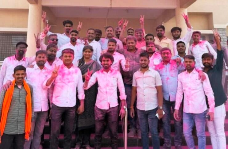 जामखेड तालुका वकील संघाच्या अध्यक्षपदी ॲड हर्षल डोके यांची निवड