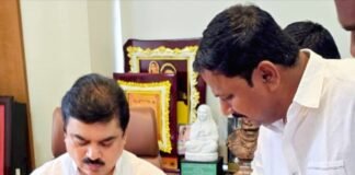 जवळा गावातील शेतकऱ्यांसाठी सभापती प्रा. राम शिंदे यांची मुख्यमंत्र्यांकडे मोठी मागणी