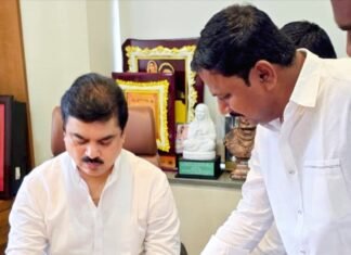 जवळा गावातील शेतकऱ्यांसाठी सभापती प्रा. राम शिंदे यांची मुख्यमंत्र्यांकडे मोठी मागणी