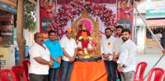 युवा पिढीने छत्रपती शिवाजी महाराजांचे विचार अंगिकारले तर आपण विश्वगुरू बनू – आकाश बाफना