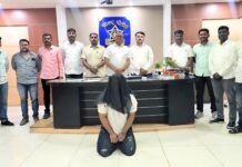 हॉटेलवर गोळीबार करणारा फरार आरोपी अक्षय उर्फ चिंग्या मोरे जेरबंद