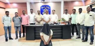 हॉटेलवर गोळीबार करणारा फरार आरोपी अक्षय उर्फ चिंग्या मोरे जेरबंद