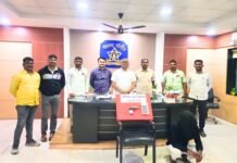 जामखेड येथील सागर मोहोळकर यांच्यावर गोळीबार करणारा जेरबंद; स्थानिक गुन्हे शाखेची कारवाई