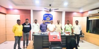 जामखेड येथील सागर मोहोळकर यांच्यावर गोळीबार करणारा जेरबंद; स्थानिक गुन्हे शाखेची कारवाई