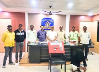 जामखेड येथील सागर मोहोळकर यांच्यावर गोळीबार करणारा जेरबंद; स्थानिक गुन्हे शाखेची कारवाई