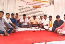 राष्ट्रीय महामार्ग 548-D प्रकरणी सुरू असलेल्या उपोषणास राष्ट्रवादी काँग्रेस (शरद पवार गट) यांचा जाहीर पाठिंबा