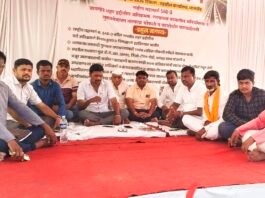 राष्ट्रीय महामार्ग 548-D प्रकरणी सुरू असलेल्या उपोषणास राष्ट्रवादी काँग्रेस (शरद पवार गट) यांचा जाहीर पाठिंबा