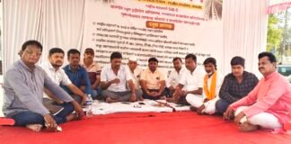 राष्ट्रीय महामार्ग 548-D प्रकरणी सुरू असलेल्या उपोषणास राष्ट्रवादी काँग्रेस (शरद पवार गट) यांचा जाहीर पाठिंबा