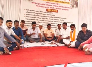 राष्ट्रीय महामार्ग 548-D प्रकरणी सुरू असलेल्या उपोषणास राष्ट्रवादी काँग्रेस (शरद पवार गट) यांचा जाहीर पाठिंबा