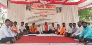 दोन दिवसांत अतिक्रमणे हटवा, अन्यथा जिल्हाधिकारी कार्यालयात आमरण उपोषण – गोरख दळवी