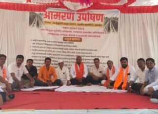 दोन दिवसांत अतिक्रमणे हटवा, अन्यथा जिल्हाधिकारी कार्यालयात आमरण उपोषण – गोरख दळवी