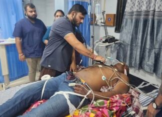 जामखेडचा गुंड सागर मोहळकरवर झाडल्या अज्ञाताने तीन ते चार गोळ्या, गोळीबारात सागर मोहळकर गंभीर जखमी