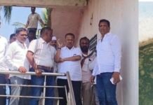 जामखेड शहराला दुषीत पाणीपुरवठा, राष्ट्रवादी काँग्रेस शरद पवार पक्ष आक्रमक