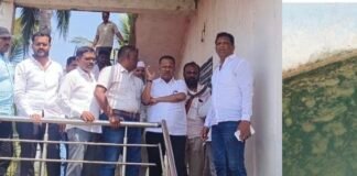 जामखेड शहराला दुषीत पाणीपुरवठा, राष्ट्रवादी काँग्रेस शरद पवार पक्ष आक्रमक