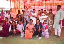 पायलताई बाफना यांच्या हस्ते क्रीडा स्पर्धेचे पारितोषिके प्रदान