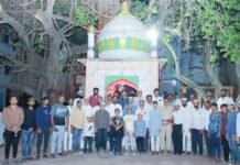 मोगलपुरा येथिल खाजमोद्दीन बाबा दर्ग्याचा उरूस इफ्तार पार्टीने संपन्न