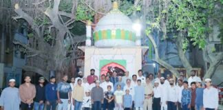 मोगलपुरा येथिल खाजमोद्दीन बाबा दर्ग्याचा उरूस इफ्तार पार्टीने संपन्न