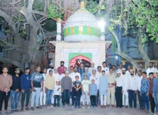 मोगलपुरा येथिल खाजमोद्दीन बाबा दर्ग्याचा उरूस इफ्तार पार्टीने संपन्न
