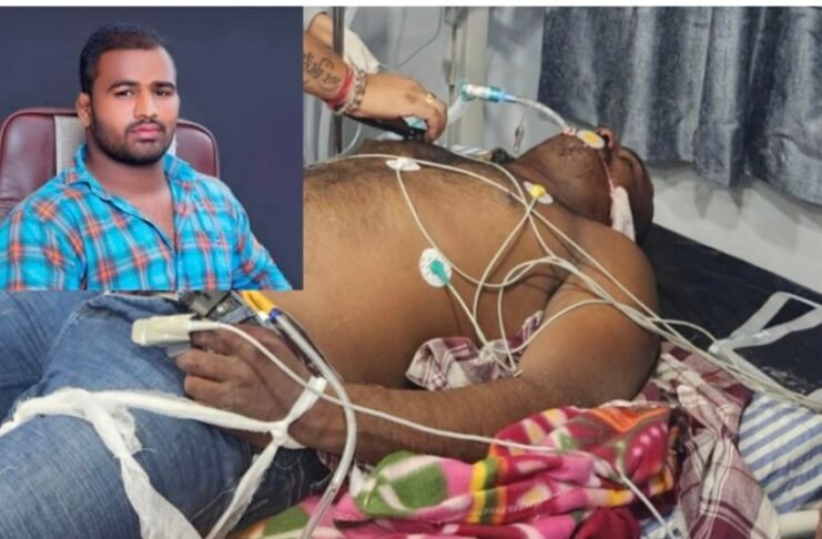 गोळीबारात जखमी झालेला सागर मोहळकरचा आखेर उपचारादरम्यान मृत्यू