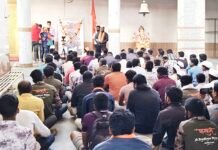 धर्मवीर छत्रपती संभाजी महाराज बलिदान मास; मुकपदयात्रेत सर्वांनी सहभागी व्हावे- पांडुराजे भोसले.