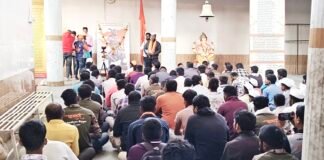 धर्मवीर छत्रपती संभाजी महाराज बलिदान मास; मुकपदयात्रेत सर्वांनी सहभागी व्हावे- पांडुराजे भोसले.