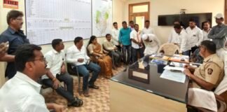 टवाळखोरांचा बंदोबस्त करा राष्ट्रवादीचे पोलीसांना निवेदन