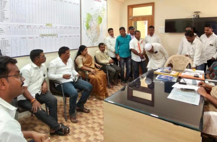 टवाळखोरांचा बंदोबस्त करा राष्ट्रवादीचे पोलीसांना निवेदन