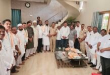 जिल्ह्याने आदर्श घ्यावा असे मझहर काझी यांचे कार्य – प्रविण लोखंडे