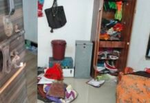 वाघा येथे घरफोडी, ३ लाख ९६ हजारांचे सोन्याचे दागिने लंपास