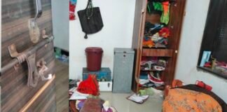 वाघा येथे घरफोडी, ३ लाख ९६ हजारांचे सोन्याचे दागिने लंपास