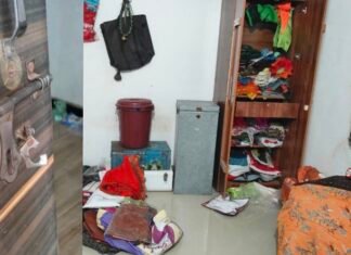 वाघा येथे घरफोडी, ३ लाख ९६ हजारांचे सोन्याचे दागिने लंपास