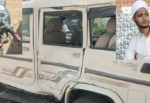 खर्डा येथे भीषण अपघात: दुचाकी आणि बोलेरोच्या धडकेत एकाचा मृत्यू, तर एक गंभीर जखमी