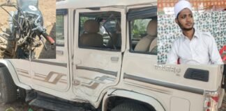 खर्डा येथे भीषण अपघात: दुचाकी आणि बोलेरोच्या धडकेत एकाचा मृत्यू, तर एक गंभीर जखमी