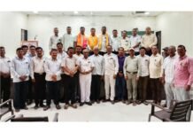 जामखेड तालुका माध्यमिक शिक्षक संघटनेच्या तालुकाध्यक्ष पदी सुदाम वराट