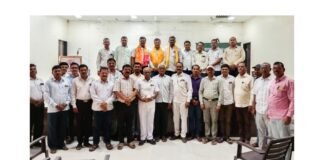 जामखेड तालुका माध्यमिक शिक्षक संघटनेच्या तालुकाध्यक्ष पदी सुदाम वराट