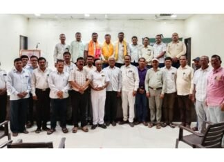 जामखेड तालुका माध्यमिक शिक्षक संघटनेच्या तालुकाध्यक्ष पदी सुदाम वराट