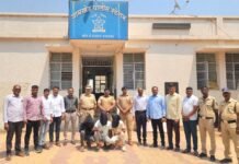 ट्रकचालकास मारहाण करून लुटमार प्रकरणी तीन आरोपी जेरबंद