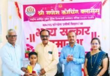 विद्यार्थ्यांच्या यशामागे शिक्षकांची भूमिका निर्णायक – अनंता खेत्रे