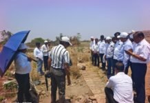 मोहरी धरणाच्या दुरुस्तीला वेग; समितीकडून पाहणी, तीन महिन्यांत काम पूर्ण करण्याचे आश्वासन