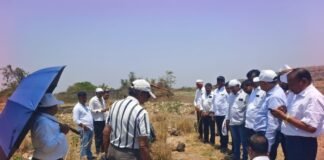 मोहरी धरणाच्या दुरुस्तीला वेग; समितीकडून पाहणी, तीन महिन्यांत काम पूर्ण करण्याचे आश्वासन