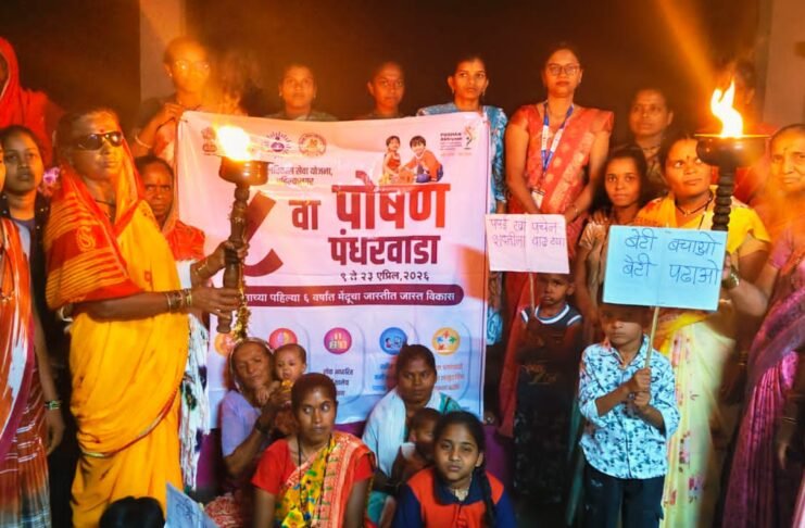 राष्ट्रीय पोषण पंधरवड्यात अहिल्यानगर जिल्हा देशात प्रथम