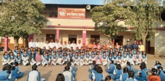 एन.एम.एम.एस.परीक्षेत कन्या विद्यालयाचे २३ विद्यार्थिनी शिष्यवृत्ती धारक