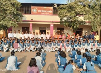 एन.एम.एम.एस.परीक्षेत कन्या विद्यालयाचे २३ विद्यार्थिनी शिष्यवृत्ती धारक