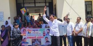 अन्यथा मंत्र्याच्या घरासमोर चुली पेटवणार- ॲड अरुण जाधव